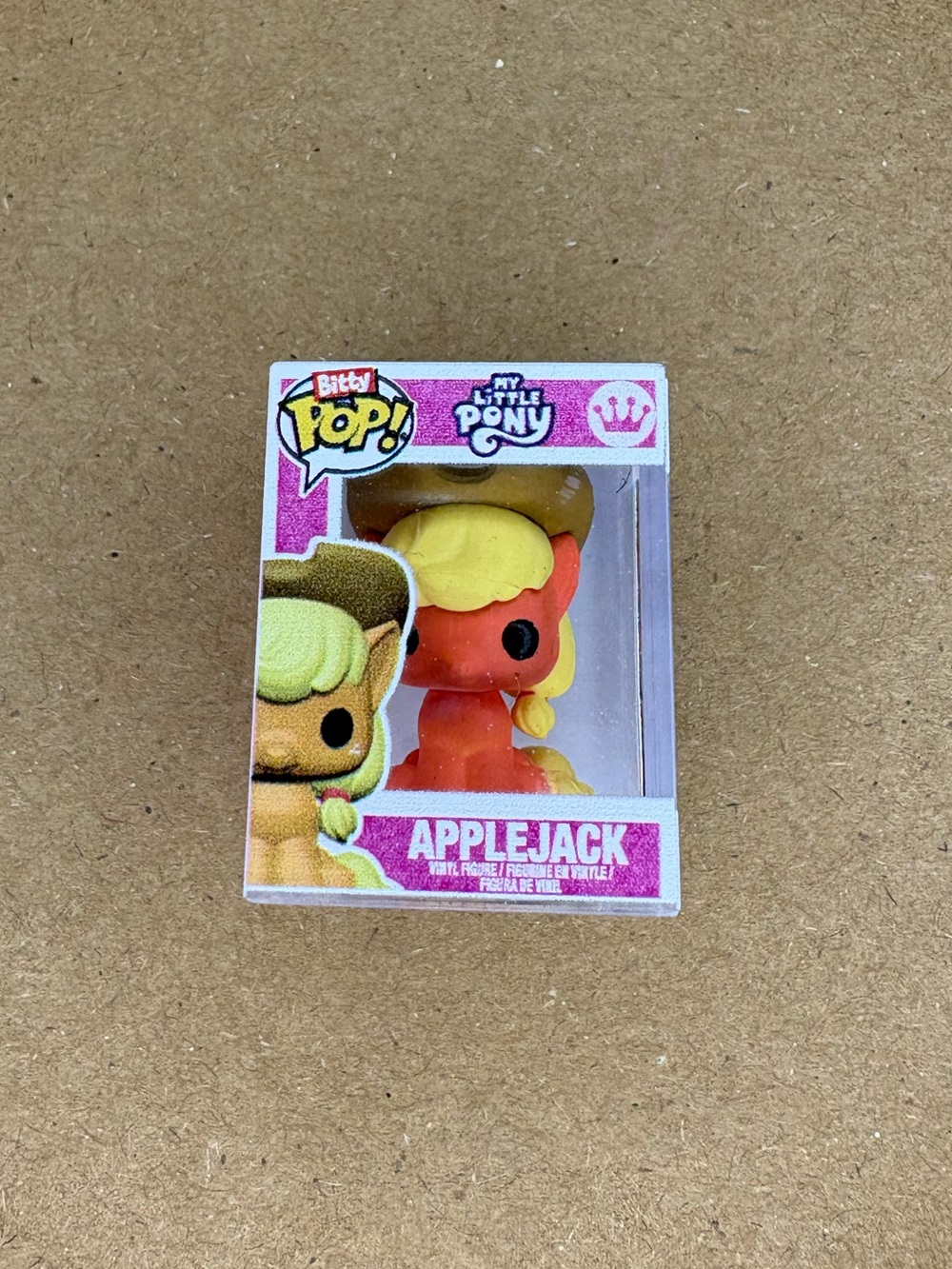 *MINI* Bitty Pop Apple Jack #1 My Little Pony Blind Bag Funko Pop